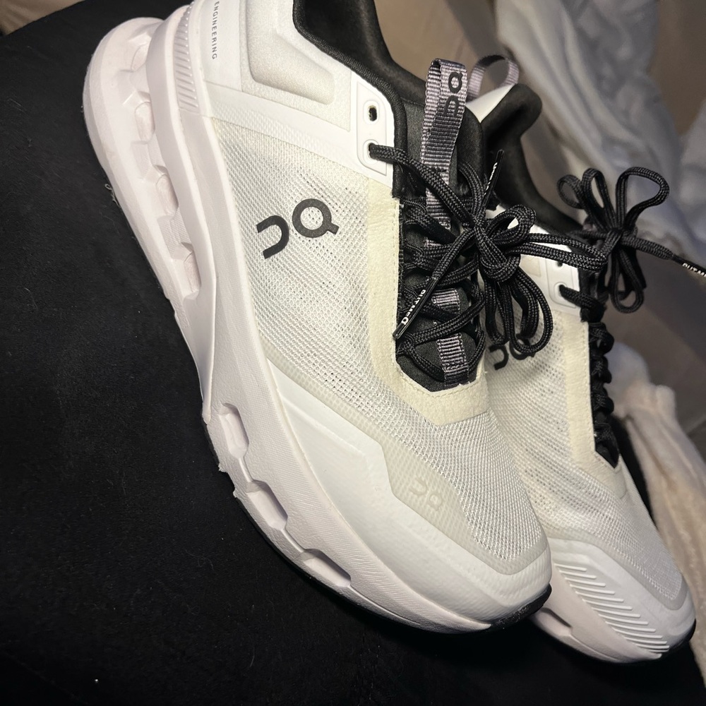 On Running Women's Sneakers - Black and White